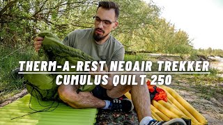 Cumulus Quilt 250 i ThermaRest Neoair Trekker  Ekwipunek od mojego widza [upl. by Eugatnom449]