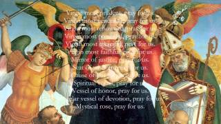 Catholic Prayers  Litany of Loreto English [upl. by Durand906]