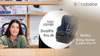 Review cadeira auto Britax Romer DualFix Pro M  Bonabebe [upl. by Holsworth]