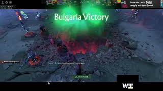 Team Myanmar vs Team BulgariaIESF World Esports Championship 2024Best of 3 [upl. by Kcirdot]