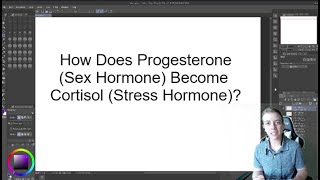 How Does Progesterone Become Cortisol [upl. by Uball]