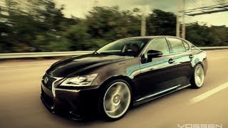 Lexus GS 350  LexusPursuit  20quot CV7s [upl. by Kalinda]