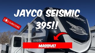 2024 Jayco Seismic 395 Toy Hauler Unparalleled Living Space You Wont Believe [upl. by Sophy988]