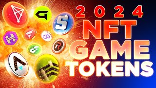 Top NFT Gaming Tokens To Watch 🔥 2024 ULTIMATE GUIDE pt2 [upl. by Mond]