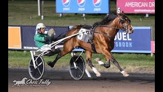 Southwind Tyrion amp Åke Svanstedt won Fanduel Championship Open Trot 350000 in 151 at Meadowlands [upl. by Cortie350]