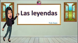 Las leyendas [upl. by Nerty]