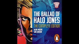 The Ballad of Halo Jones The Complete Edition Audiobook Review [upl. by Elleirad]