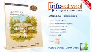 ANIELKA  Bolesław Prus  audiobook mp3 [upl. by Kataway274]