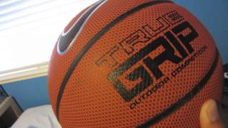 Nike TRUE GRIP Basketball ReviewTest [upl. by Nerua]