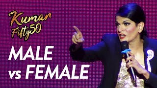 Kumar Stand up Comedy Show in Malaysia  Understanding Men amp Women  Fifty50 Tour 2019 [upl. by Trella]