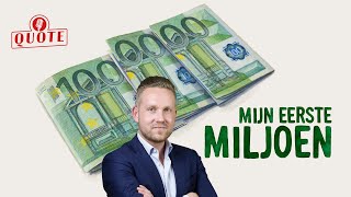 Het eerste miljoen van Niels Verwij een van de 100 succesvolste jonge ondernemers [upl. by Ellezig]