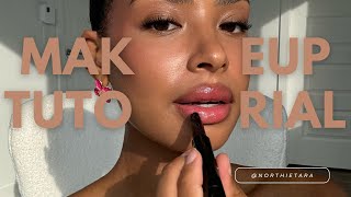 Northie Tara  Makeup tutorial 2024 soft glam [upl. by Haye998]