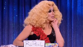 What if Kristin Chenoweth came for Trixie after her response to her in AS3 snatch game [upl. by Comfort558]