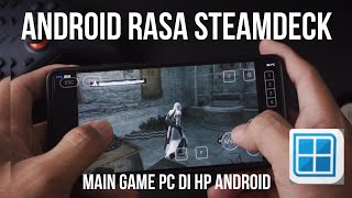 Main Game PC di Android Menggunakan Winlator [upl. by Adoh681]