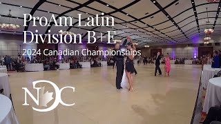 NDCC CNC2024 ProAm Latin B  E [upl. by Deana]