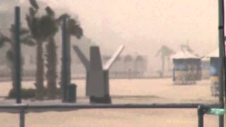 Dust envelops Dubai as sandstorm sweeps the city [upl. by Nanreik]