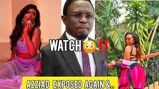 MUST WATCH 😳WHY AZZIAD NASENYA is TRENDING Ababu Namwamba again [upl. by Nonah]