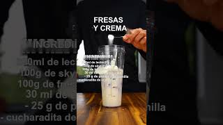 Los mejores batidos de proteína 🔥🥤 fitchef2023 [upl. by Ahsel]