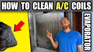 How to Clean AC Evaporator Coils [upl. by Aikcir158]