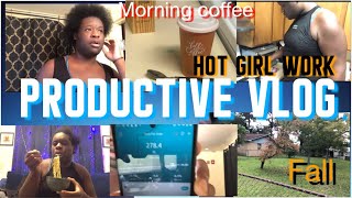 Productive Day In My Life Vlog  work days Morning routine chill vlog and morning walk [upl. by Nainatrad]