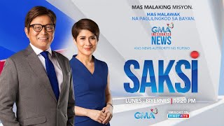 Saksi Livestream September 16 2024  Replay [upl. by Charleton]