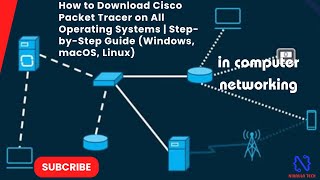 How to Download Cisco Packet Tracer on All Operating System [upl. by Yelahs]