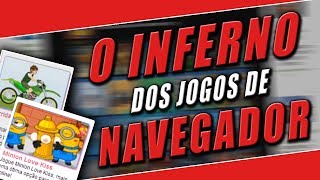 GEMAREVIEW  EM BUSCA DOS PIORES JOGOS DE NAVEGADOR [upl. by Mckee]