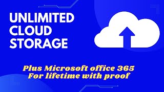 How to get 5TB Unlimited OneDrive Cloud Storage for a Lifetime Absolutely Free  With Proof [upl. by Wiener933]