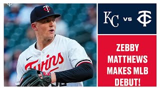 Royals vs Twins Game Highlights 81324  MLB Highlights [upl. by Eirahcaz42]