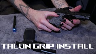 P365XL Wilson Combat Talon Grips [upl. by Yltnerb]