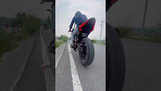 GPX Demon ￼ with ￼￼ acrophobic R6 full modified gpx demon 165r gpxdemon165 rider motovlog [upl. by Dnivra]