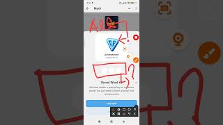 Major New Achievement Secret Word 2 Today  Major Airdrop New achievement  Major Secret Word Task [upl. by Naired188]