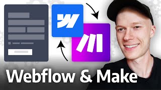 Connect Webflow Forms to Make Webhooks Automation Tutorial [upl. by Dlareg439]