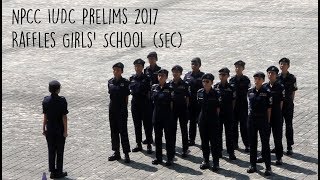 NPCC IUDC 2017 Prelims  RGS [upl. by Znieh]