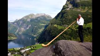 The Spirit of Alphorn  Brass  Blaskapelle [upl. by Jacobba339]