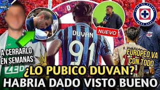 ¡DA VISTO BUENO ZAPATA A CRUZ AZUL ESTO REVELAN l quotCERRARAN 4 REFUERZOS EN LA MAQUINA EN SEMANASquot [upl. by Vernita]