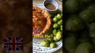 Steak Pie 🇬🇧 – A British Classic Homemade and GlutenFree food recipe shorts youtubeshorts [upl. by Faye]