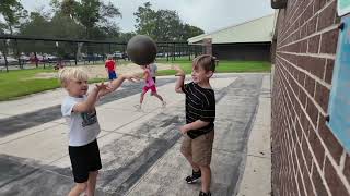 Volusia County Schools Recess Boxes Donated to Volusia Elementary Schools [upl. by Acissev]