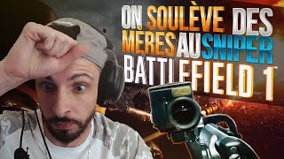 BF1 SOULEVAGE DE MÈRES AU SNIPER [upl. by Mariandi]