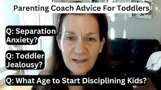 When to Start Disciplining Kids Under 3 [upl. by Helas]