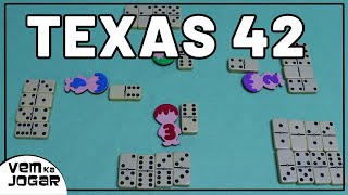 Texas 42 O Jogo de Dominó Que Vai Te Viciar [upl. by Orteip]