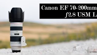 Canon EF 70200mm USM L ƒ28 [upl. by Aicenad140]