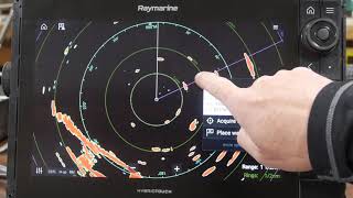 3 Raymarine Axiom Radar [upl. by Lundt]