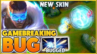 NEW PULSEFIRE SKIN LUCIAN HAS FLASHBANGS NOW URF PENTAKILL  BunnyFuFuu  League of Legends [upl. by Eanal]