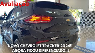 NOVO CHEVROLET TRCKER 2024 [upl. by Haelat128]