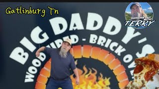 BIG DADDY’S Brick Oven Pizzeria Where To Eat Gatlinburg amp pigeon forge Tn [upl. by Rexer]