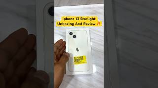 Iphone 13 Unboxing And Review 🔥 BBD Sale Flipkart  shorts ytshorts iphone13 [upl. by Meyers]