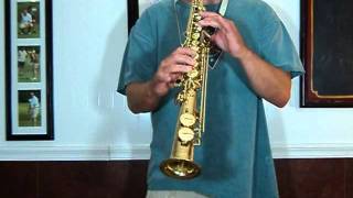 Ida Maria Grassi Soprano Saxophone [upl. by Cirek]