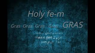 Grace lyrics Chorale DEG [upl. by Goth]