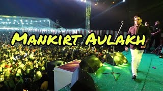 MANKIRT AULAKH LIVE AT CONCERT [upl. by Enaid]